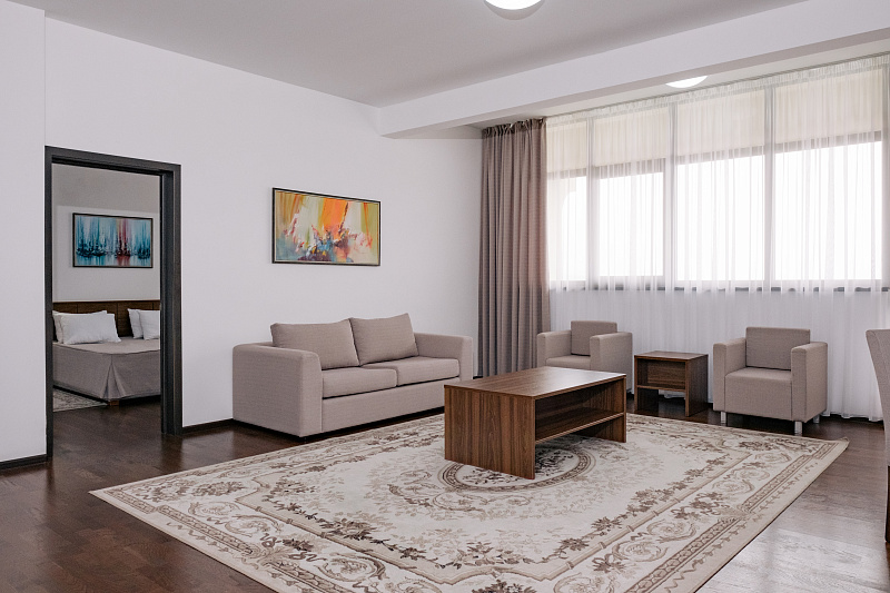 Двухместный Двухкомнатный Люкс